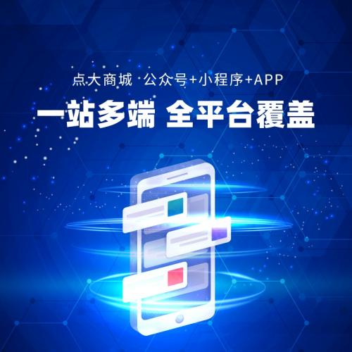 点大商城-基础版