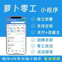 萝卜零工【SAAS坑位】